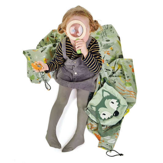 Imagine Kitul excursionistului in padure - Forest Trail Kit - 10 piese - TL8366