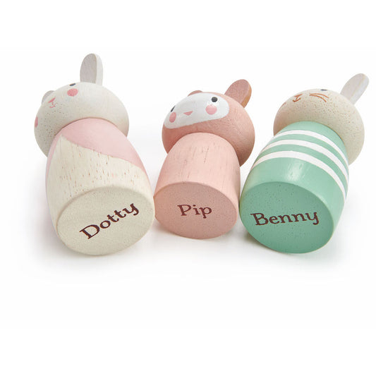 Povestile Iepurasilor, din lemn premium - Bunny Tales - TL8383