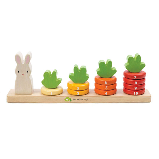 Numaratoarea morcovilor - Counting Carrots - 16 piese - TL8407