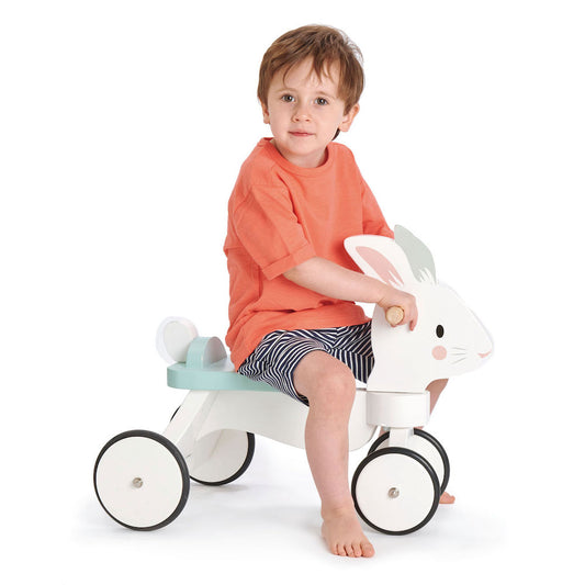 Imagine Premergator bicicleta pe 4 roti Iepuras- Running Rabbit Ride on - TL8591