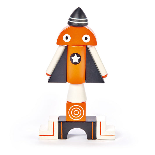 Imagine Joc de construit magnetic Galaxy- Galaxy Magblocs - 12 piese - TL8612