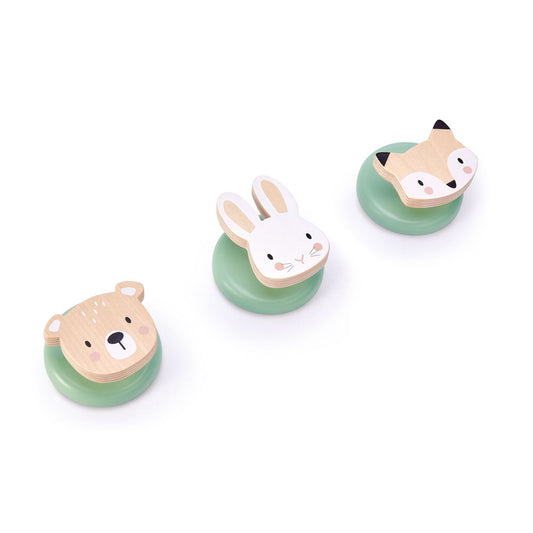 Imagine Carlige de haine pentru copii- Forest Hooks - TL8804