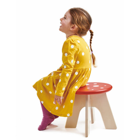 Imagine Scaunel tip ciuperca - Toadstool - TL8815