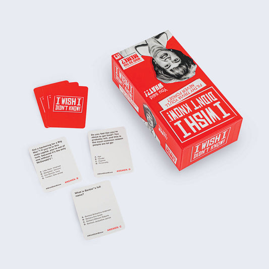 Imagine What Do You Meme ? - I Wish I Didn't Know That!