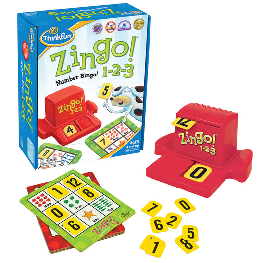 Imagine Thinkfun - Zingo 1-2-3