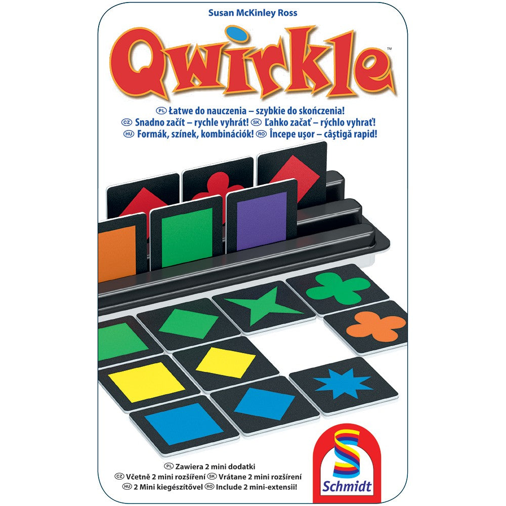 Imagine Qwirkle Metal Box