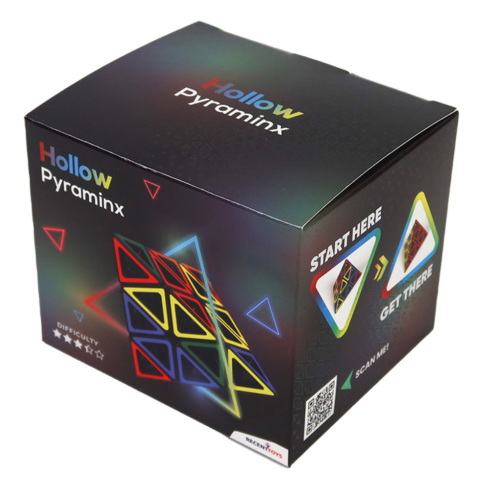 Imagine Joc logic Piramida Meffert’s Hollow Pyraminx