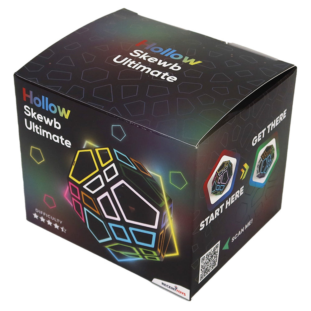 Imagine Joc logic Dodecaedru Meffert’s Hollow Skewb Ultimate