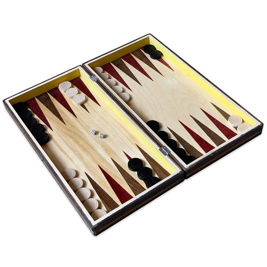 Imagine Sah si Table alb - maro