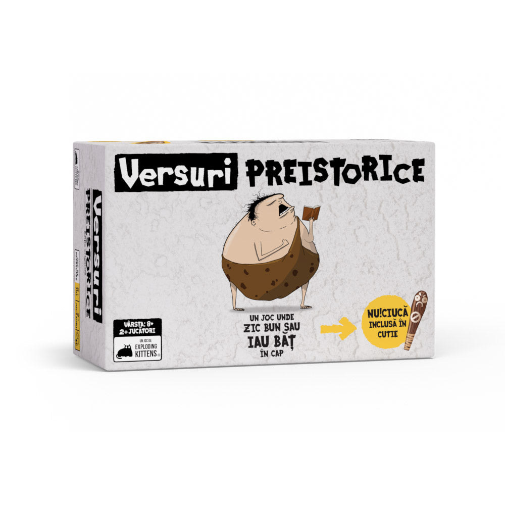 Versuri preistorice, joc de petrecere