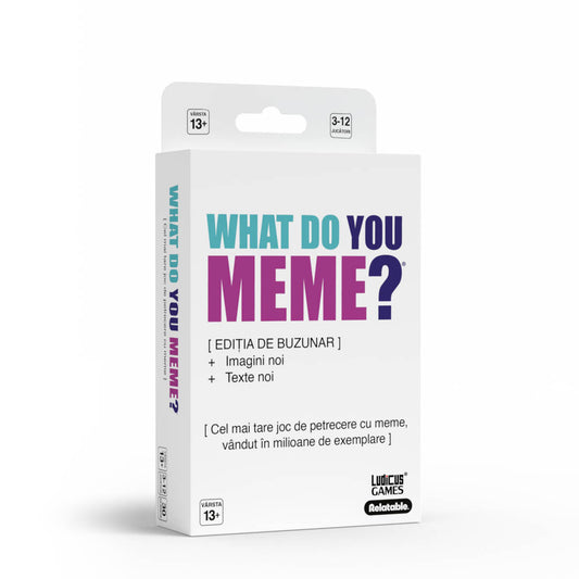 What Do You Meme, editia de buzunar - joc de petrecere, lb.romana