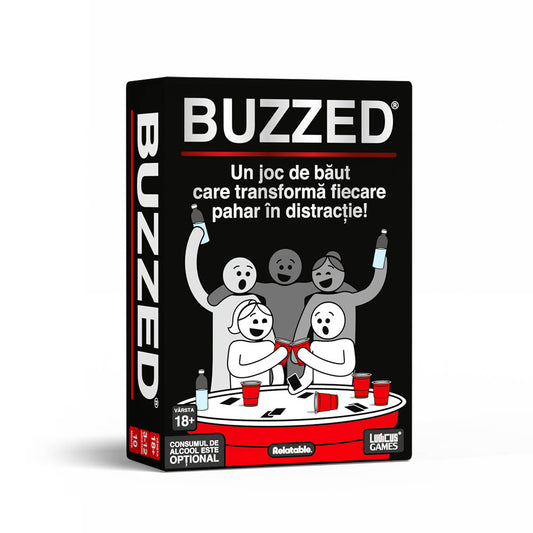 Buzzed, licenta WDYM - joc de petrecere, lb.romana