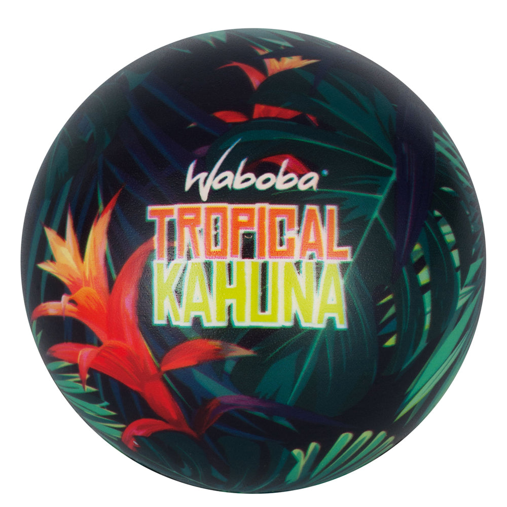 Imagine Minge saritoare pe apa - Waboba Tropical Kahuna ball, culori tropicale