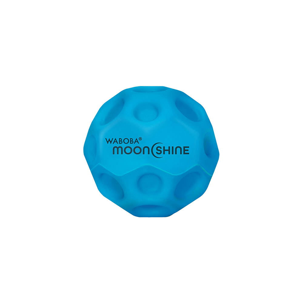 Minge hiper saritoare, straluceste ca luna - Waboba Moonshine Moon ball