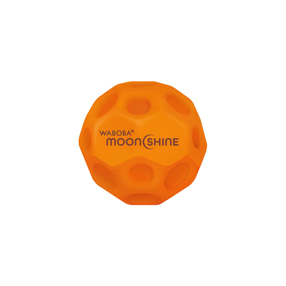 Minge hiper saritoare, straluceste ca luna - Waboba Moonshine Moon ball