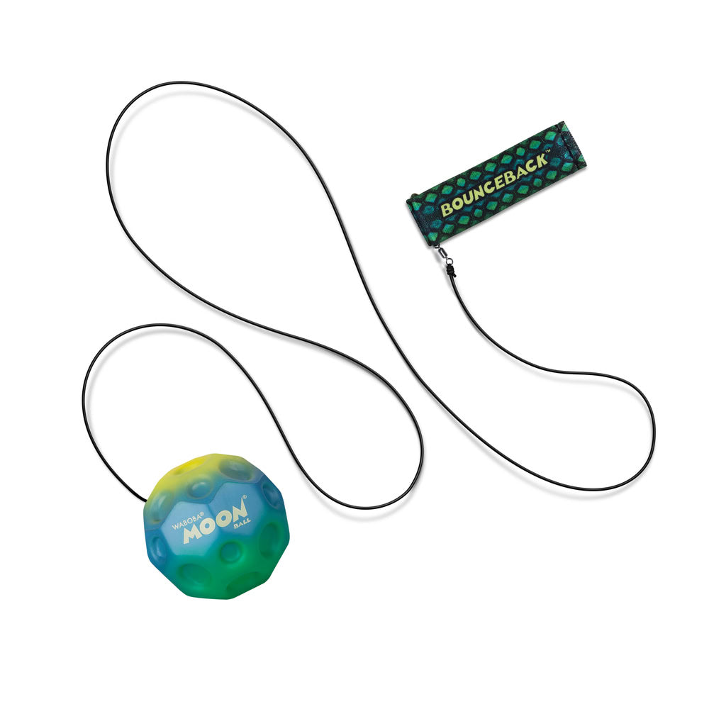 Minge hiper saritoare, cu sistem de prindere - Waboba Bounceback Gradient, culori asortate