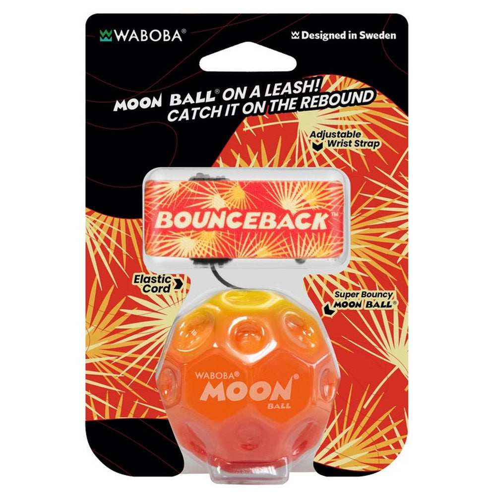 Minge hiper saritoare, cu sistem de prindere - Waboba Bounceback Gradient, culori asortate