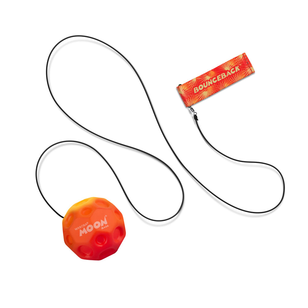 Minge hiper saritoare, cu sistem de prindere - Waboba Bounceback Gradient, culori asortate