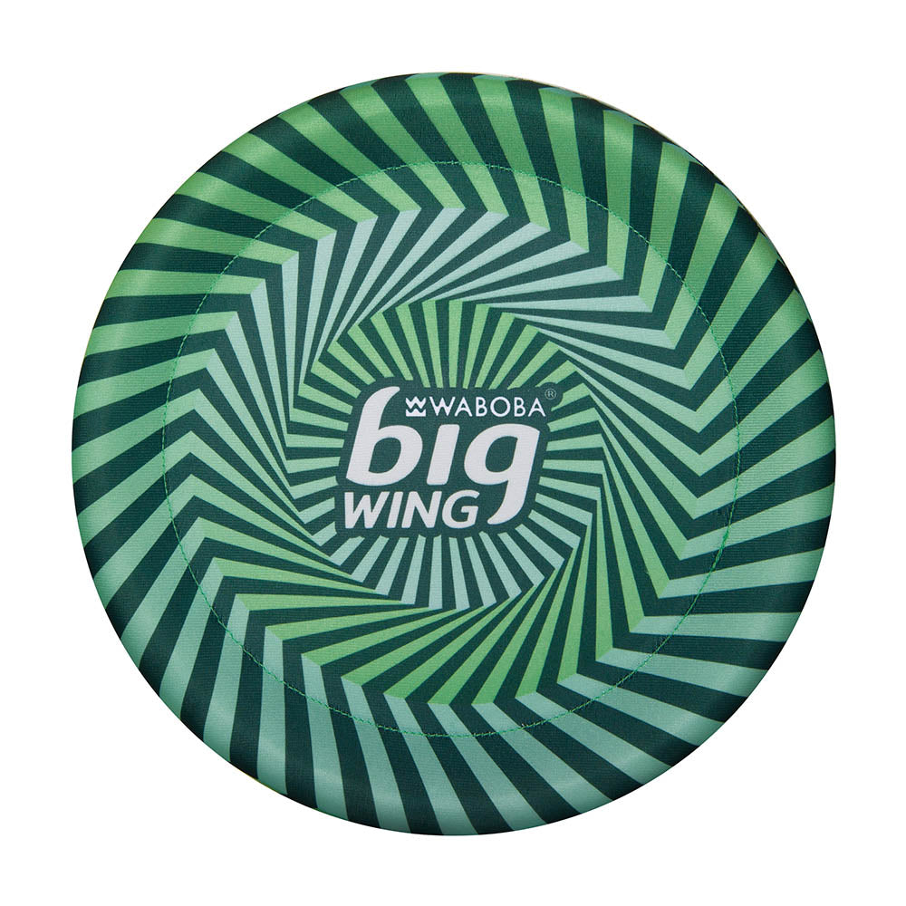 Disc zburator acoperit cu textil, 30 cm - Waboba Bigwing Frisbee