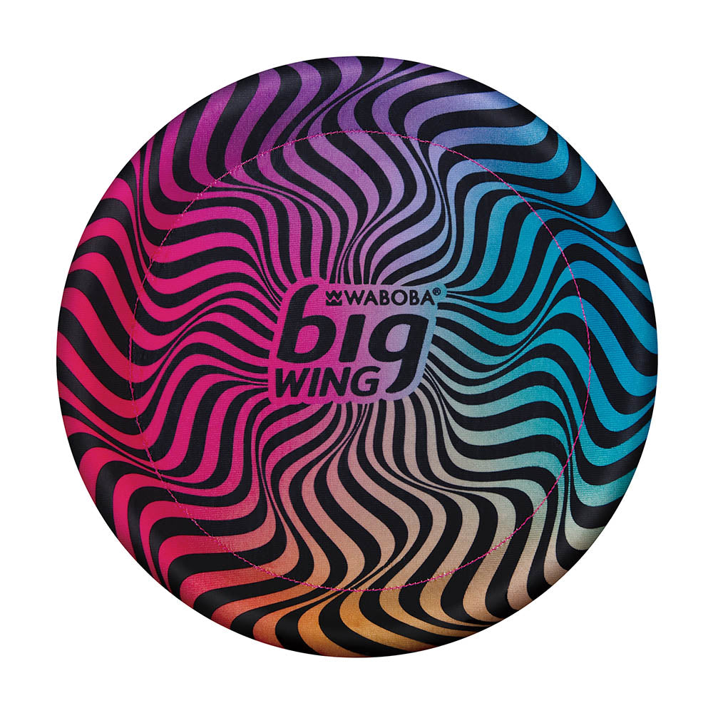 Disc zburator acoperit cu textil, 30 cm - Waboba Bigwing Frisbee