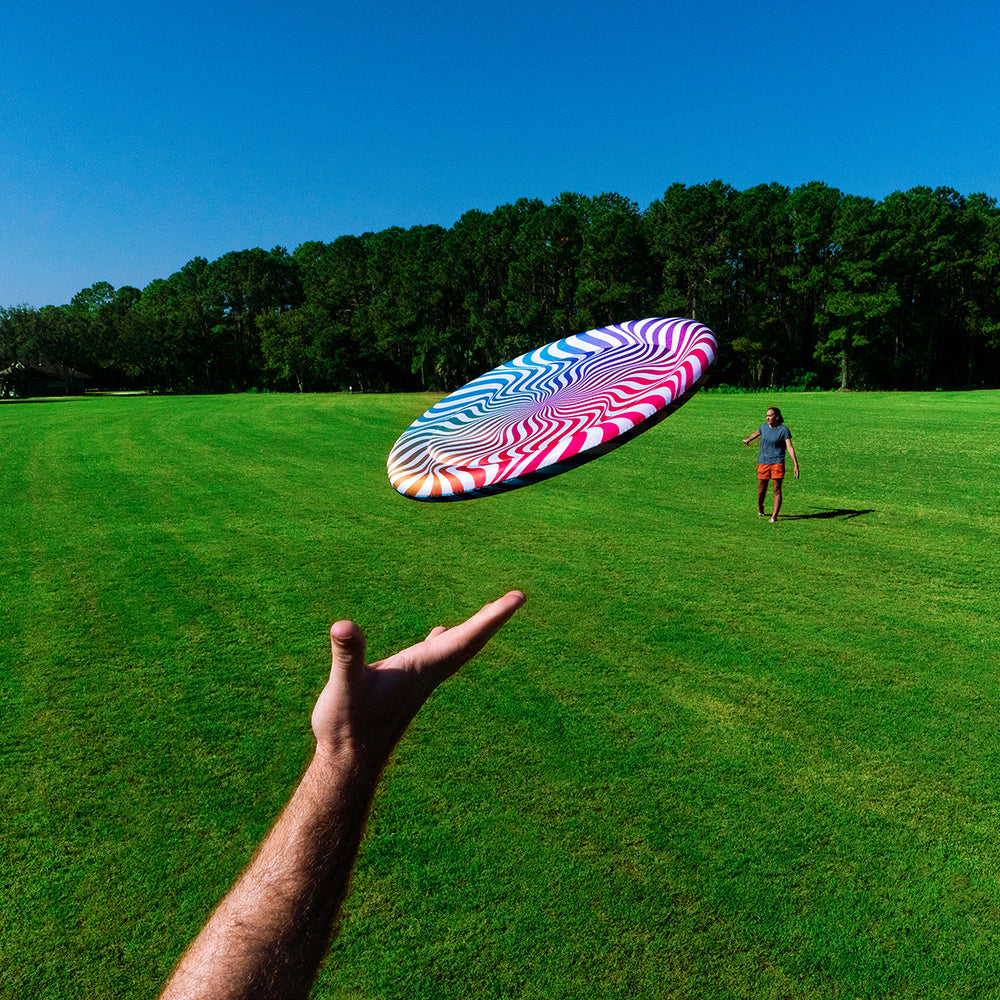 Disc zburator acoperit cu textil, 30 cm - Waboba Bigwing Frisbee