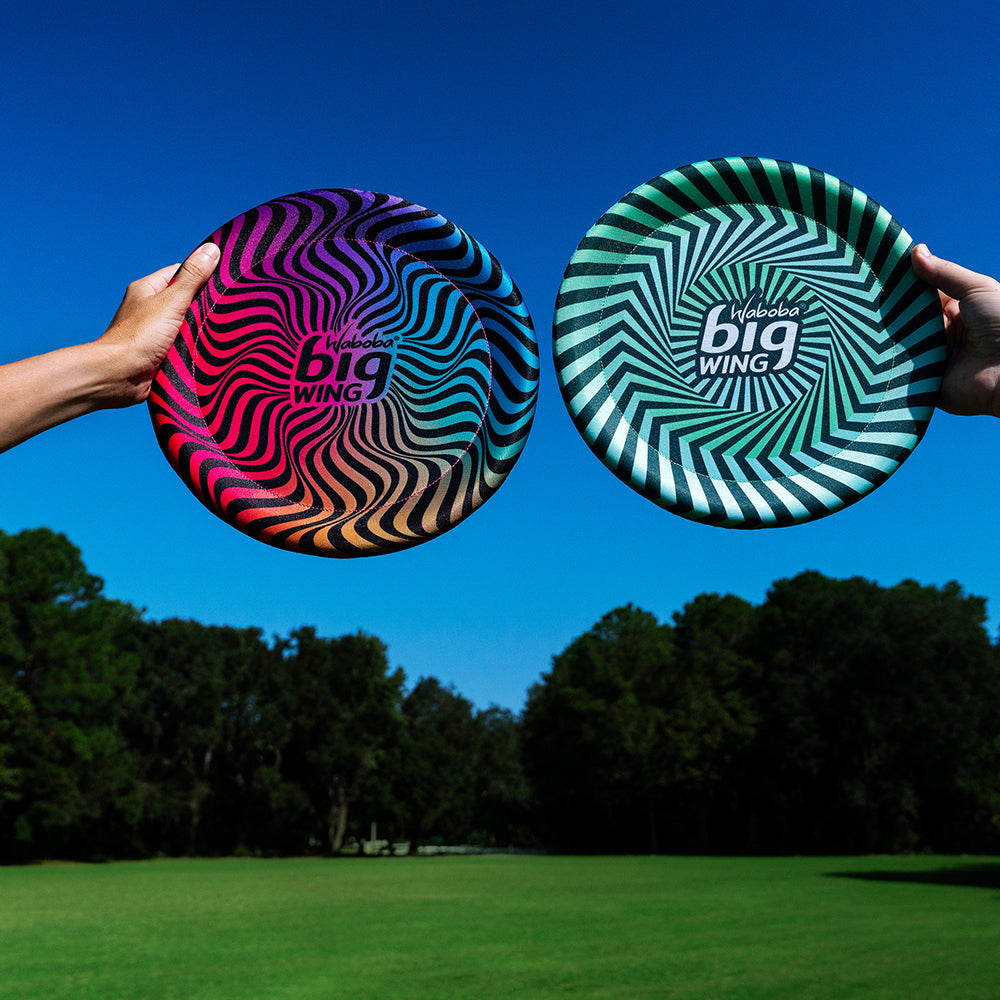 Disc zburator acoperit cu textil, 30 cm - Waboba Bigwing Frisbee