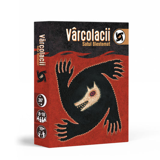 Varcolacii - Satul Blestemat, joc de petrecere, lb. romana
