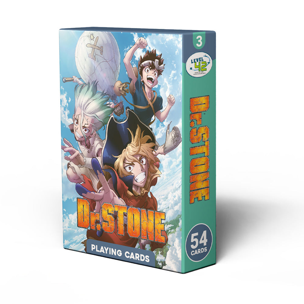 Display Carti de joc cu tematica manga (4 titluri x 4 buc)