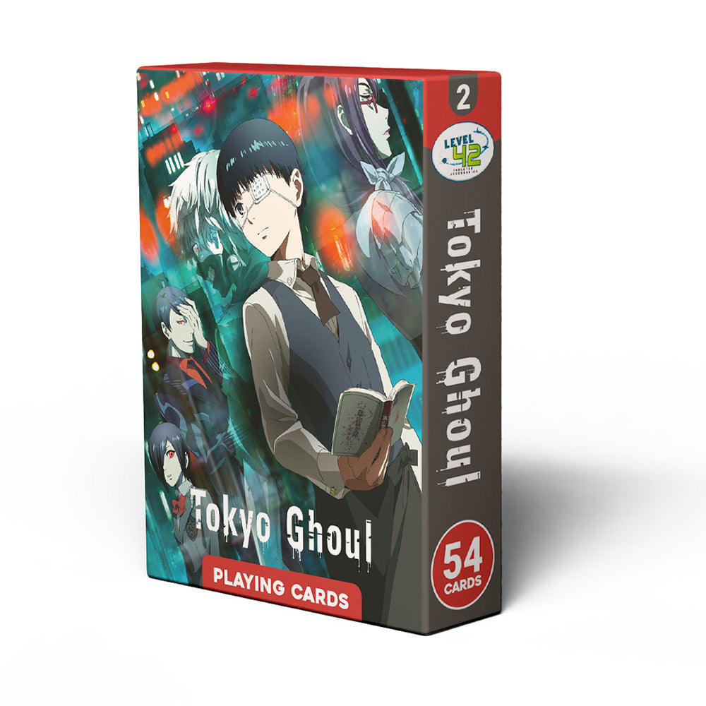 Display Carti de joc cu tematica manga (4 titluri x 4 buc)