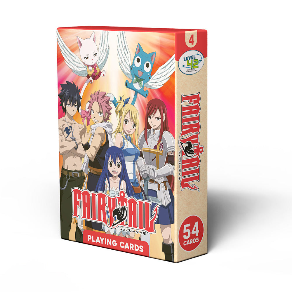 Display Carti de joc cu tematica manga (4 titluri x 4 buc)