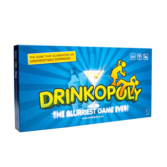 Joc de petrecere pentru adulti - Drinkopoly
