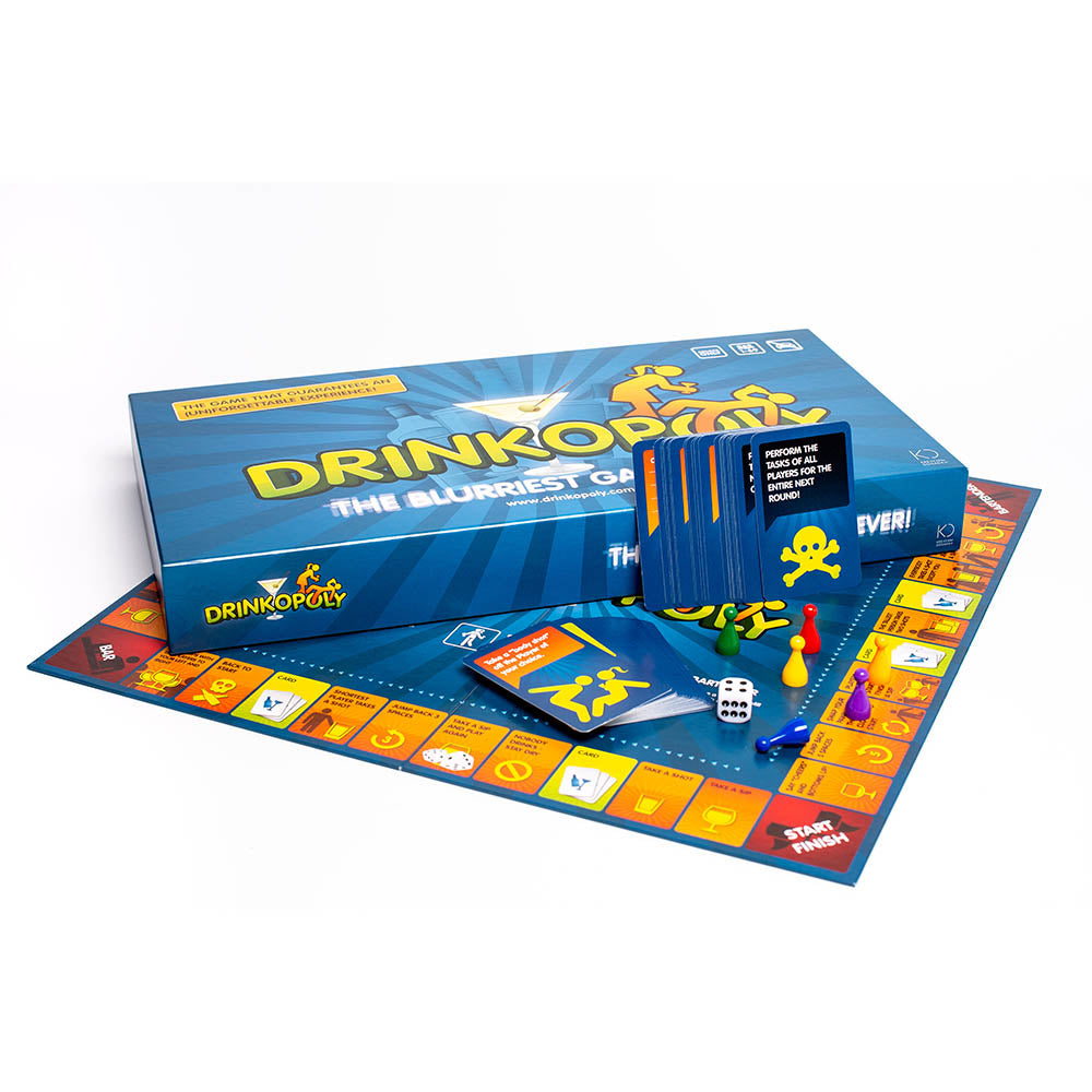 Joc de petrecere pentru adulti - Drinkopoly
