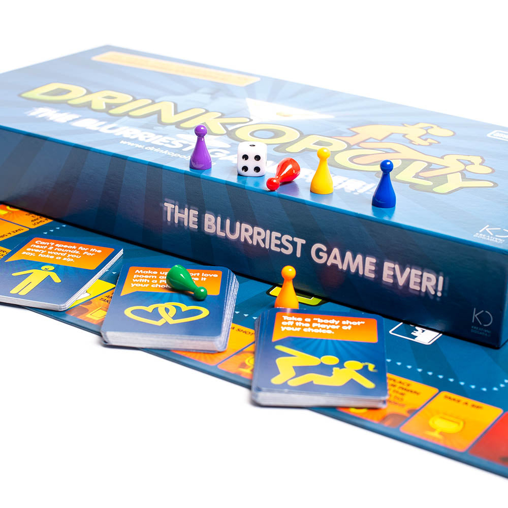 Joc de petrecere pentru adulti - Drinkopoly