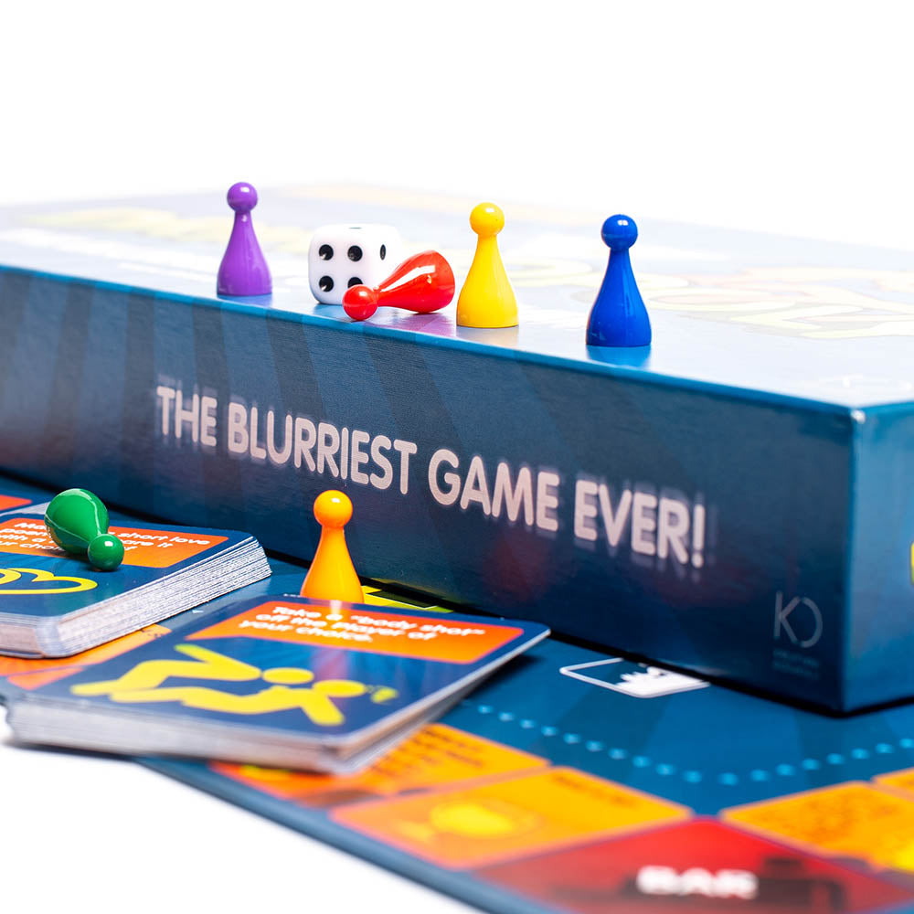 Joc de petrecere pentru adulti - Drinkopoly