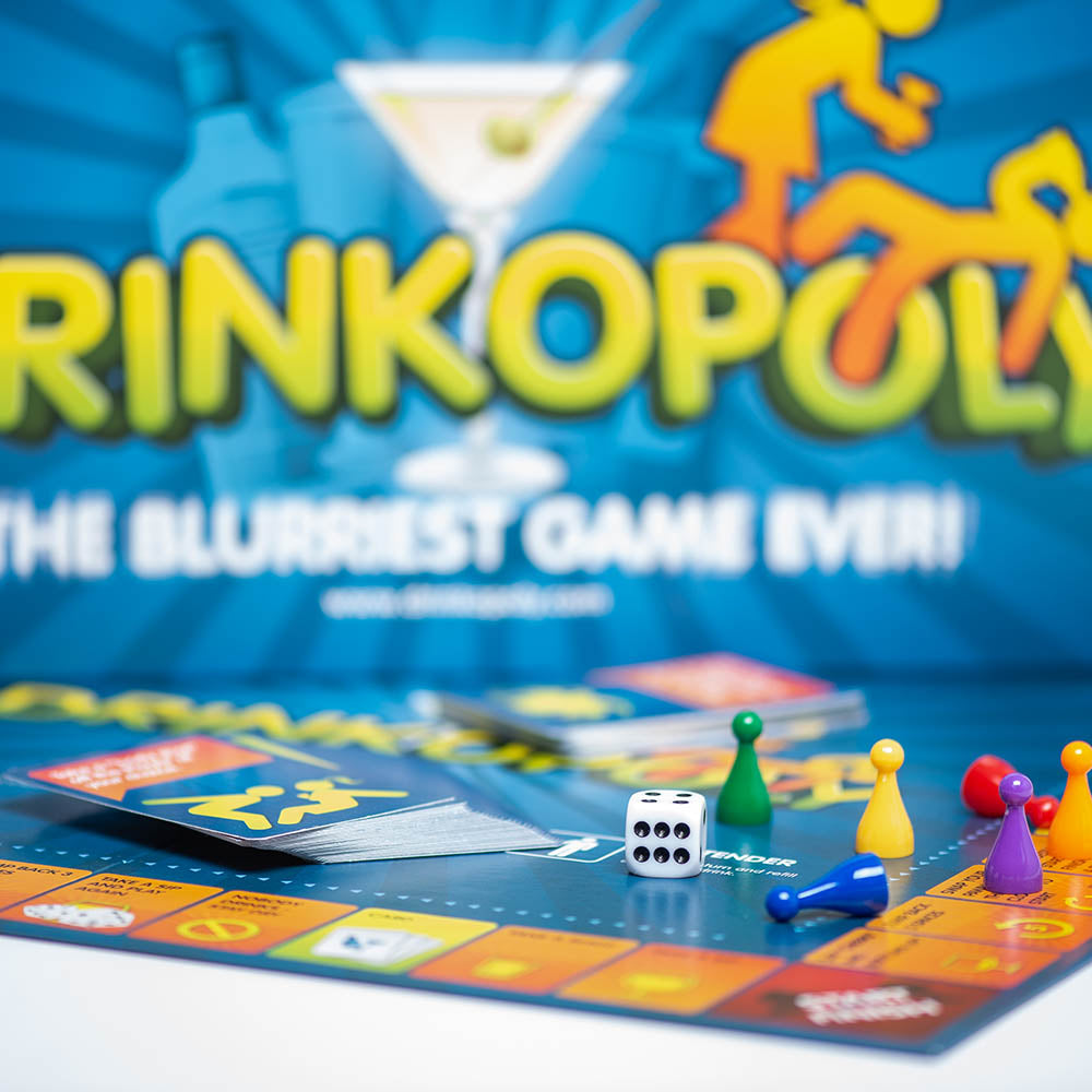 Joc de petrecere pentru adulti - Drinkopoly
