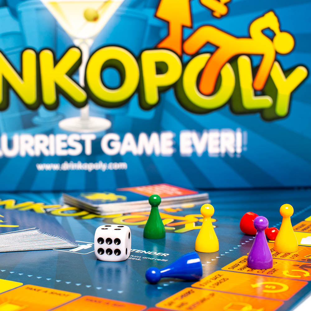 Joc de petrecere pentru adulti - Drinkopoly
