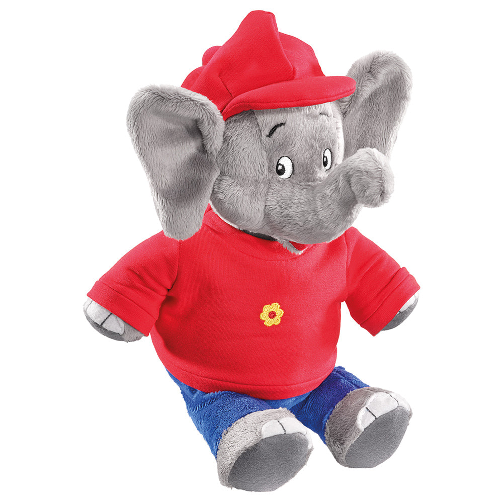 Jucarie de plus Schmidt - Elefantul Benjamin, 25 cm