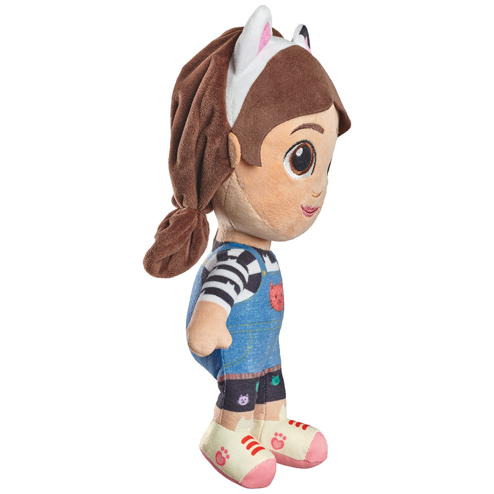 Jucarie de plus Schmidt - Gabby's Dollhouse - Gabby, 28 cm