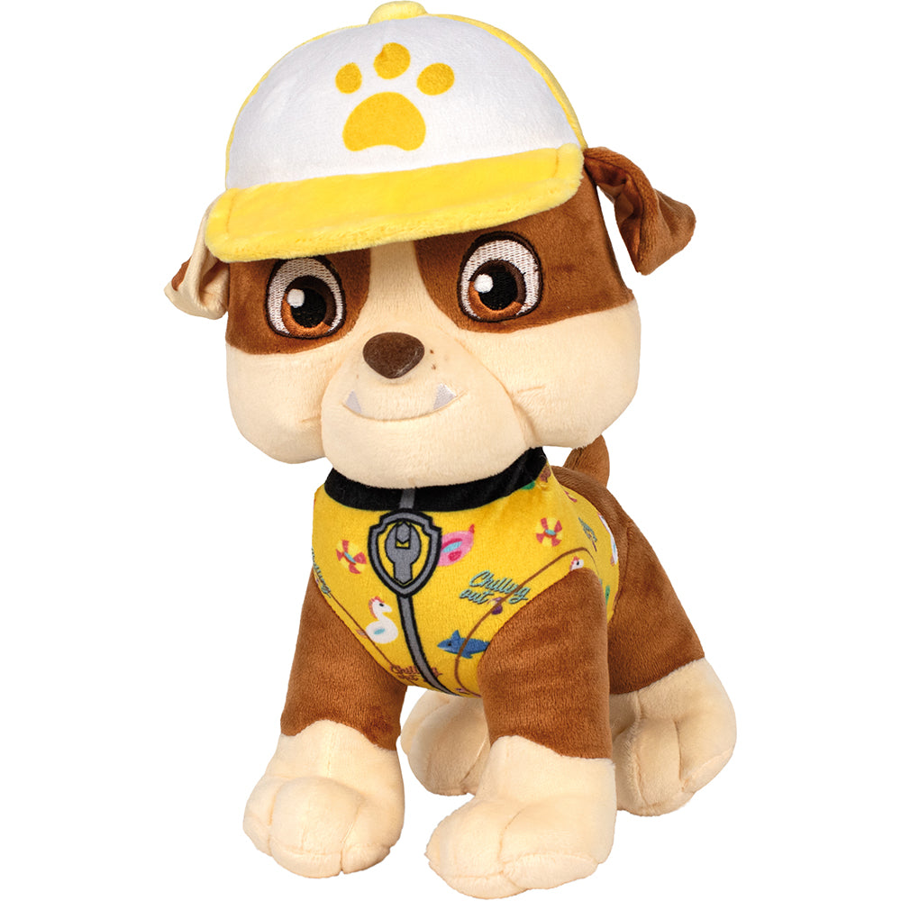 Jucarie de plus Schmidt - Paw Patrol - Rubble, 28 cm