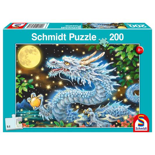 Puzzle Schmidt: Aventura dragonului, 200 piese