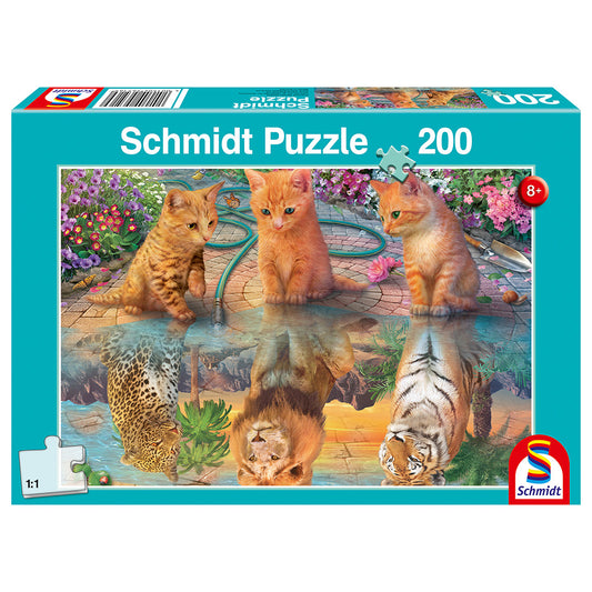 Puzzle Schmidt: Cand voi fi mare, 200 piese