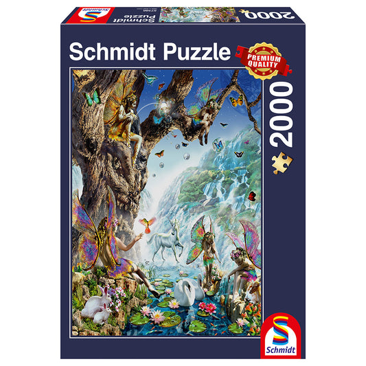 Puzzle Schmidt: Valea zanelor, 2000 piese