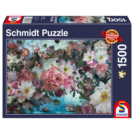 Puzzle Schmidt: Aquascape - Flori sub apa, 1500 piese