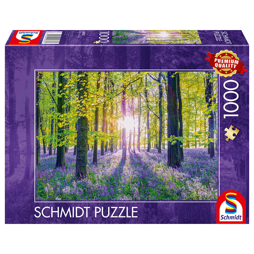 Puzzle Schmidt: Padurea cu zambile, 1000 piese