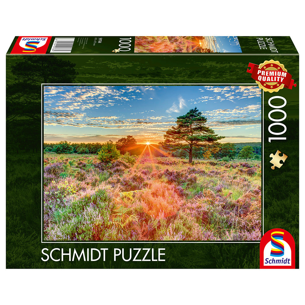 Puzzle Schmidt: Apus de soare, 1000 piese