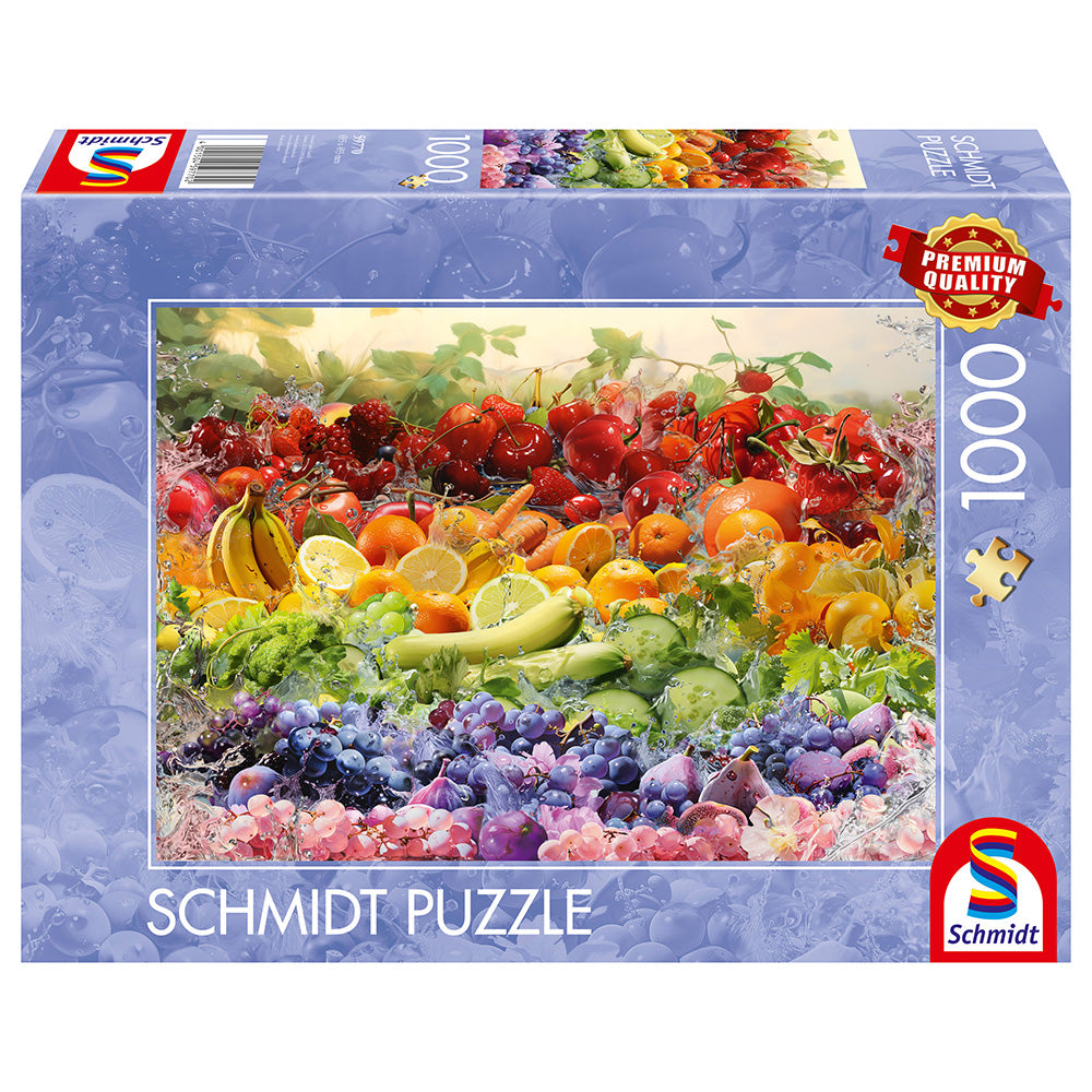 Puzzle Schmidt: Cocktail de fructe, 1000 piese