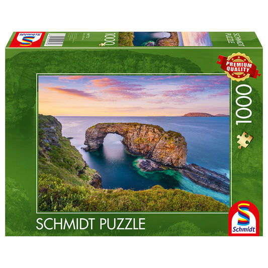 Puzzle Schmidt: Great Pollet Sea Arch, Irlanda, 1000 piese