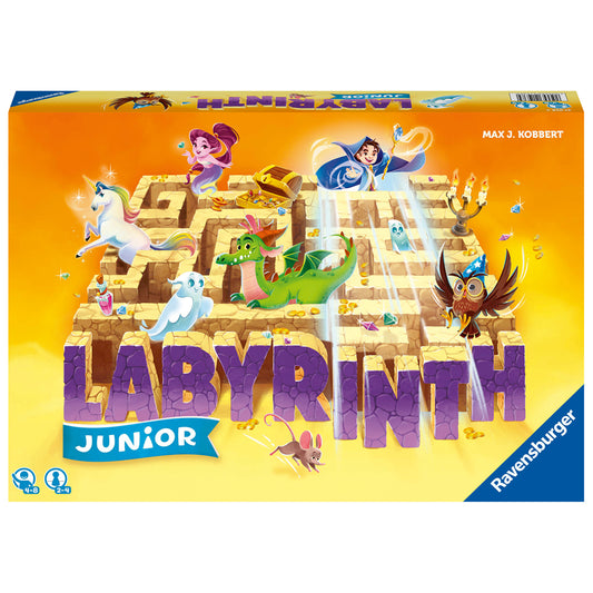 Imagine Labyrinth Junior Ravensburger, joc labirint pentru copii de la 4 ani, multilingv incl. RO