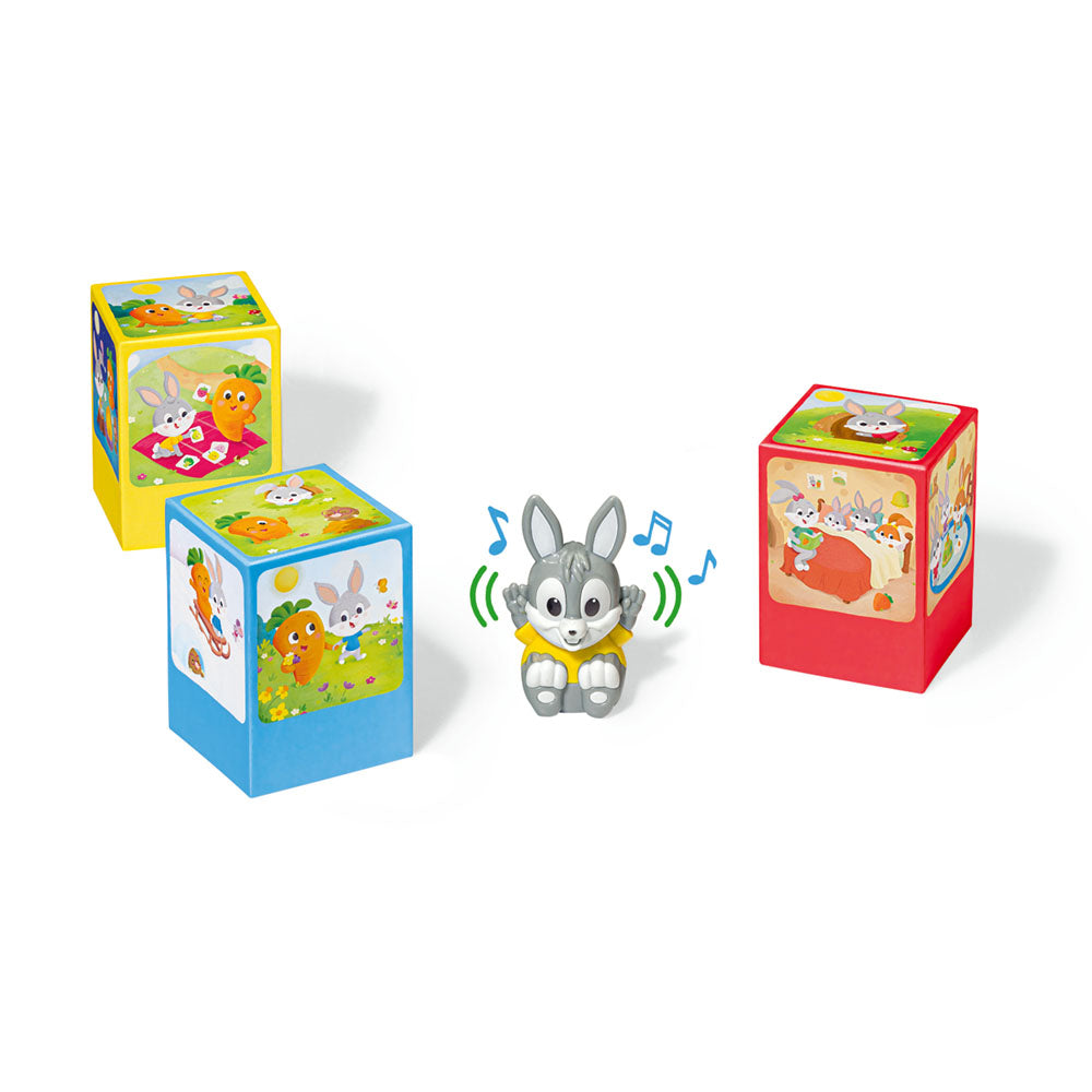 Imagine My first Funny Bunny Ravensburger, joc de societate pentru copii de la 18 luni