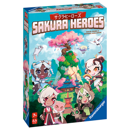 Joc de societate Sakura Heroes